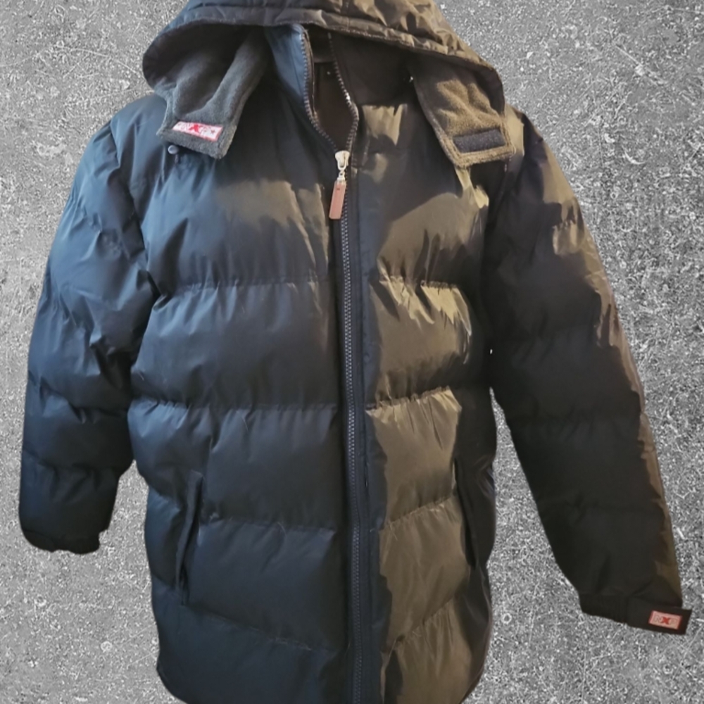 Black Puffer Jacket